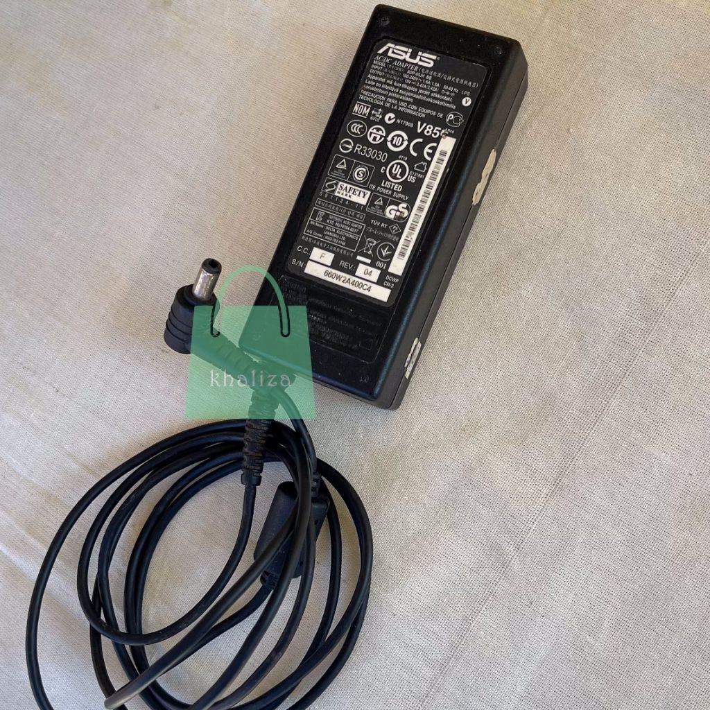 Charger Laptop Asus Original
