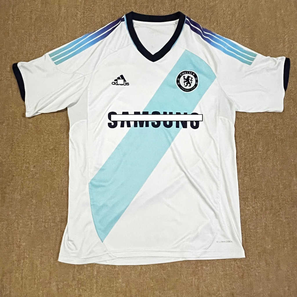 JERSEY RETRO CHELSEA AWAY 2012 - 2013 BAJU BOLA RETRO CHELSEA AWAY 2012 - 2013 2010 2011 2012 2013 2