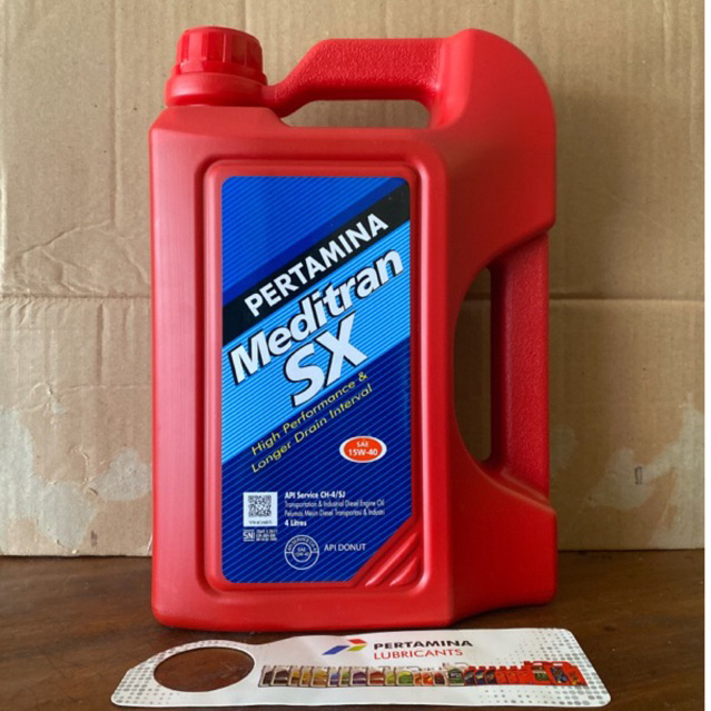 Oli meditran sx 4L pertamina