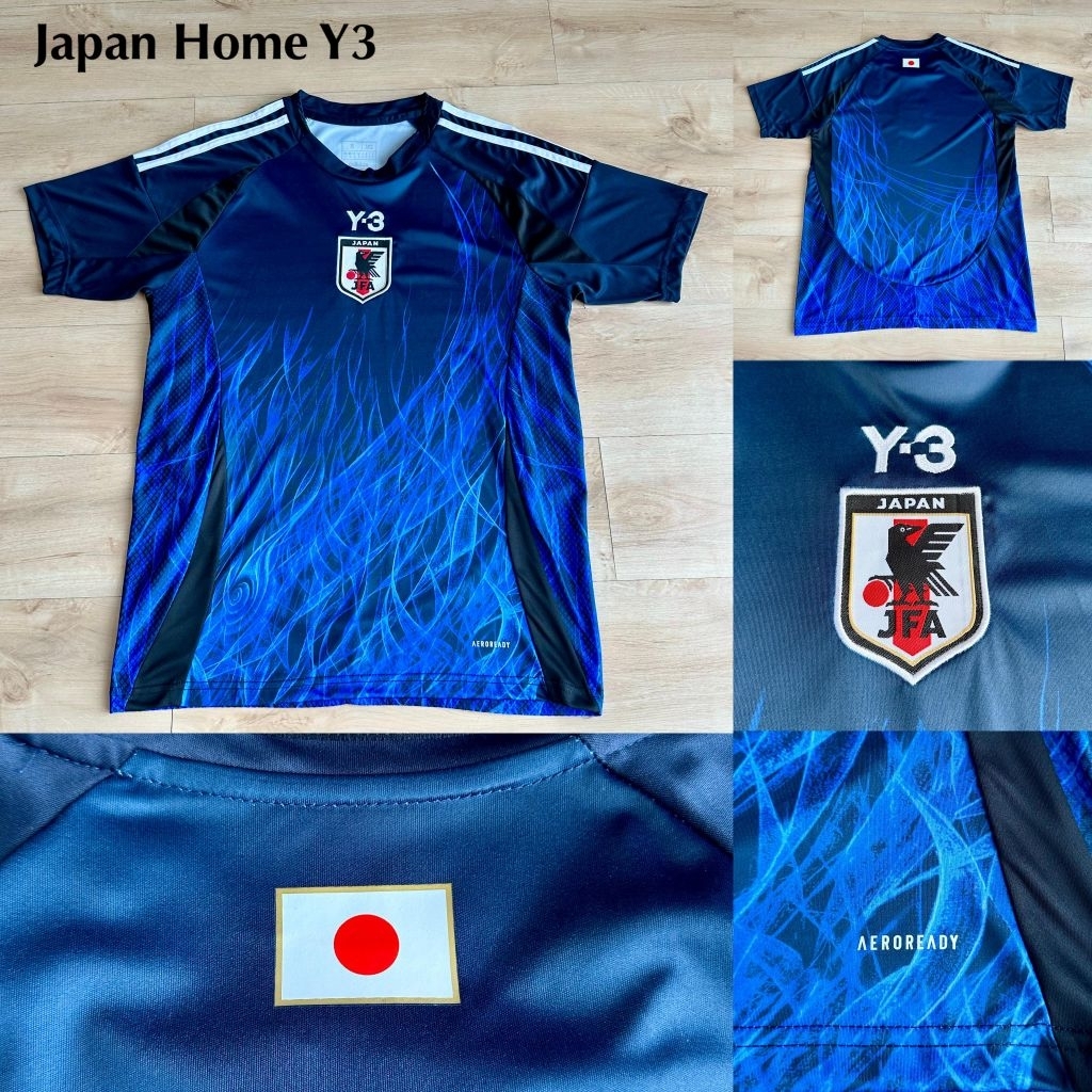 JERSEY REPLIKA GO JEPANG HOME Y-3 2025