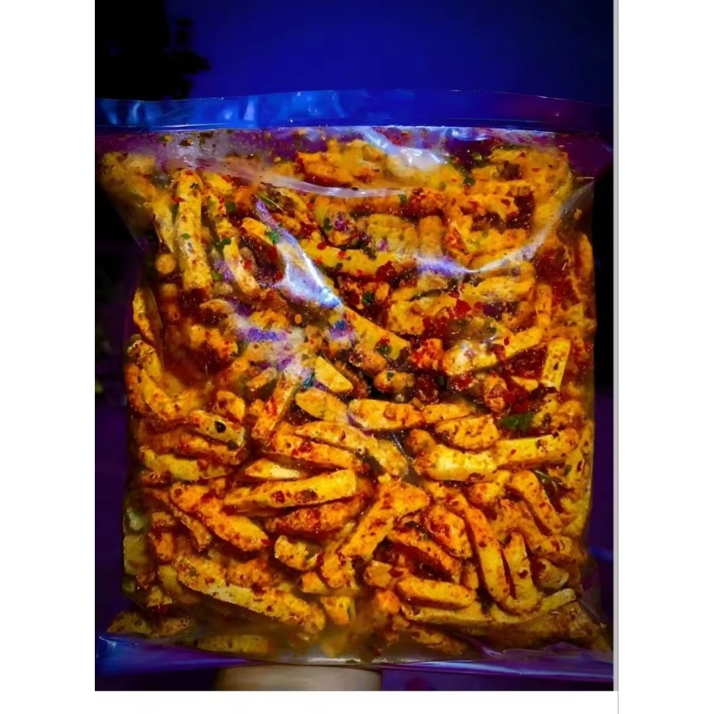 

basreng daun jeruk pedas gurih