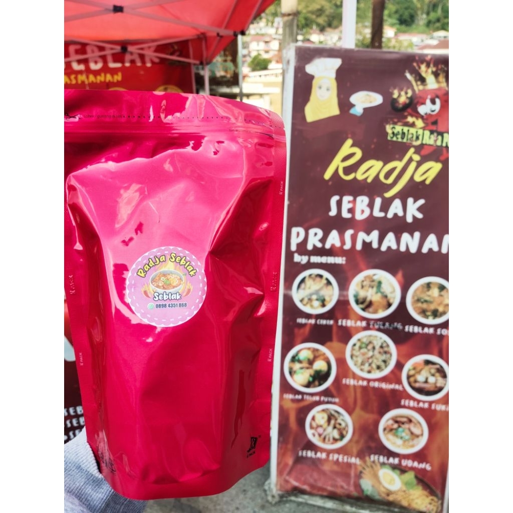 

Seblak instan by Radja Seblak