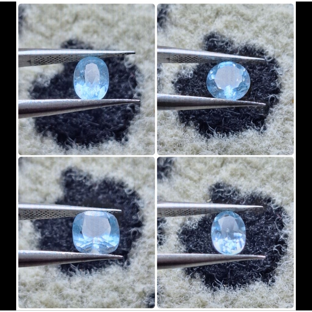 Natural Blue Topaz London