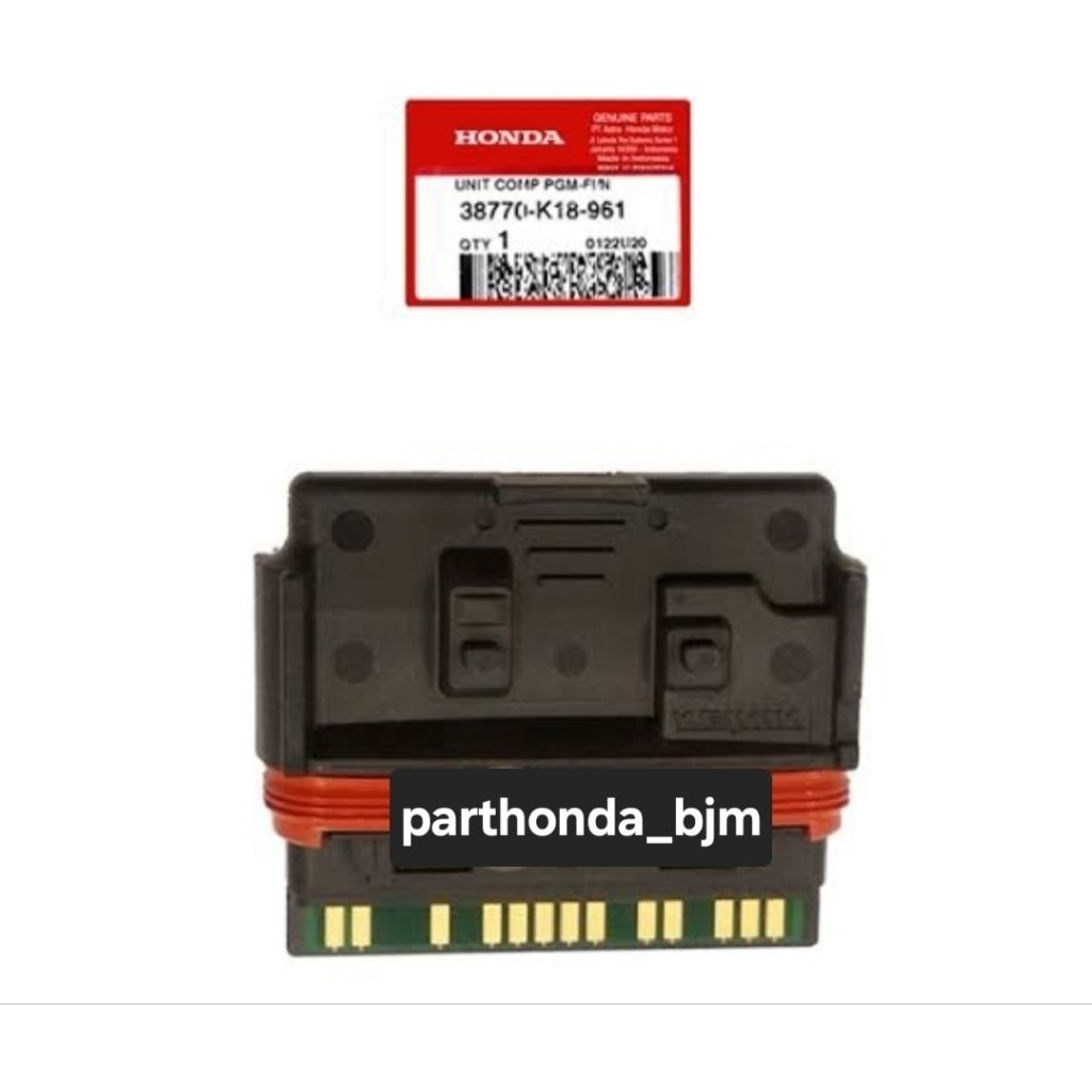 38770-K18-961 ECU CB150VERZA ECU CBVERZA ECU VERZA ECM CBVERZA ECM CB150VERZA UCP CB150VERZA ECP VER