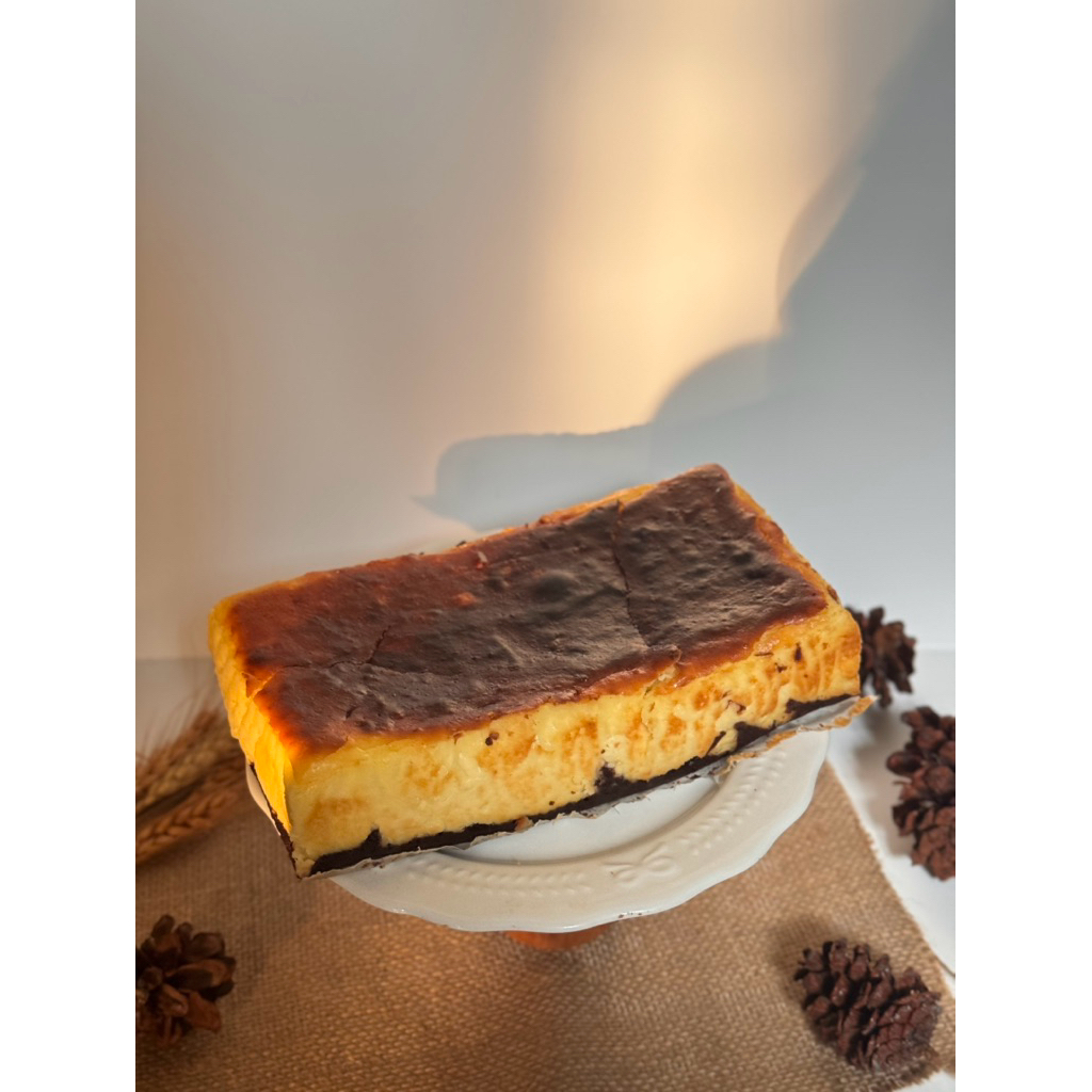 

[PREORDER] Premium Brownie Burnt Cheesecake - Brownies Cheesecake Jakarta Barat
