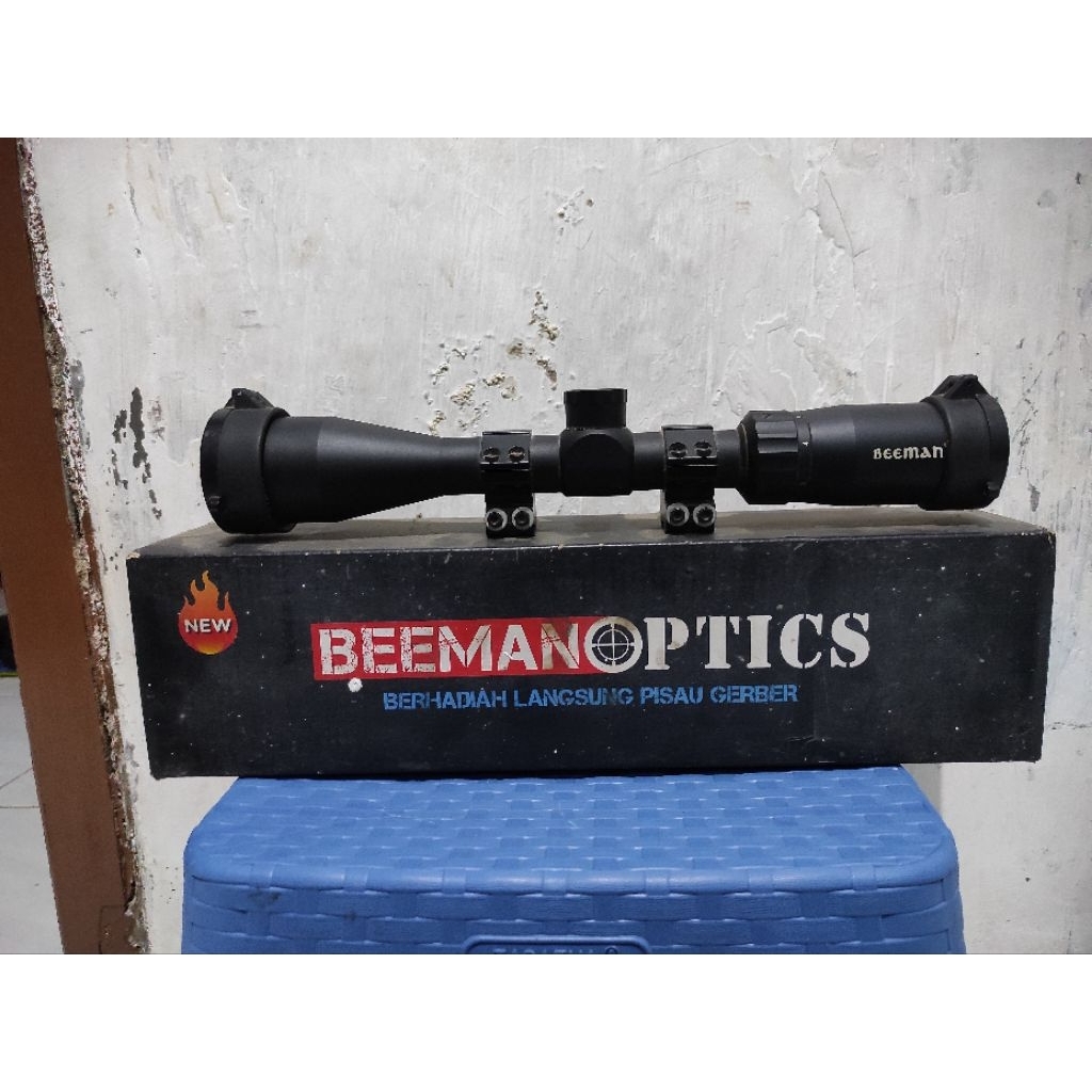 Tele Teropong Teleskop Beeman optic second