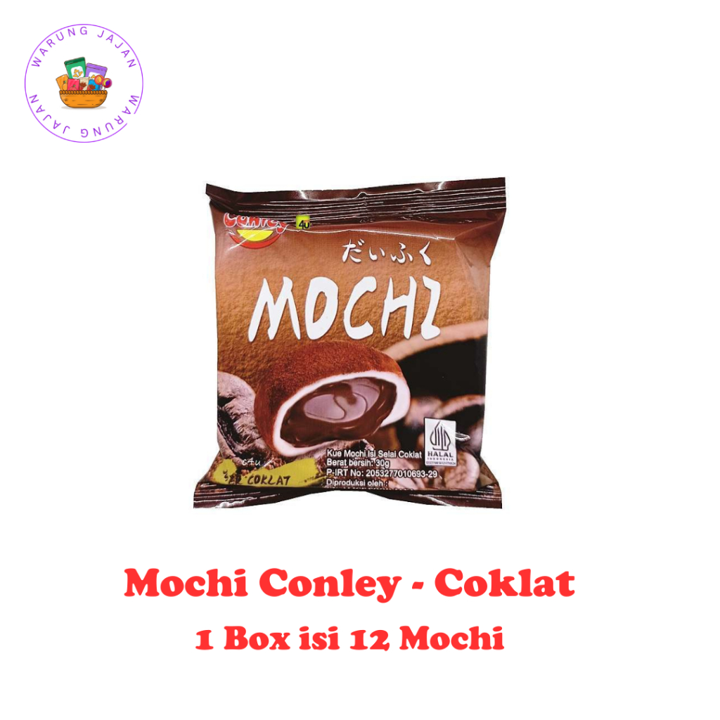 

Mochi Conley - 1 Box isi 12 Mochi