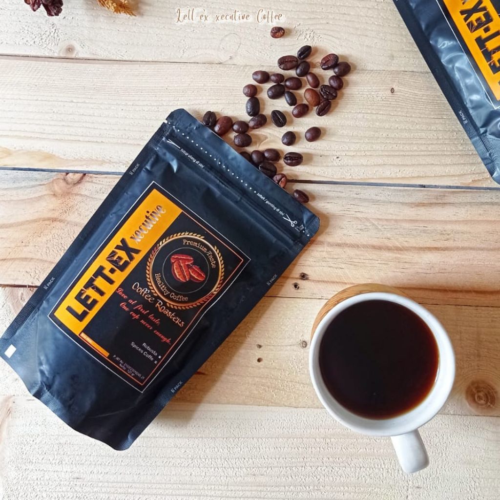 

Lettex Coffee Kopi Bubuk Original
