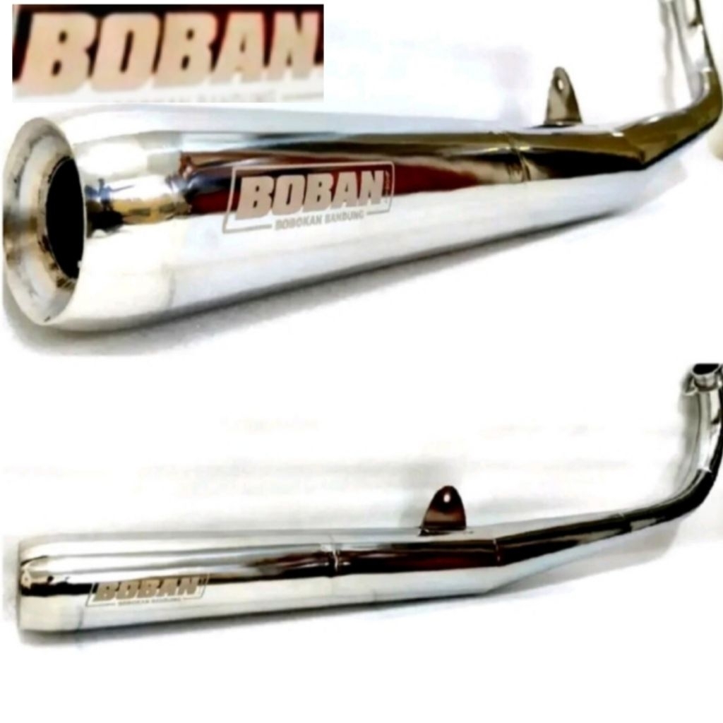 Knalpot Boban bobokan RX king nuklir