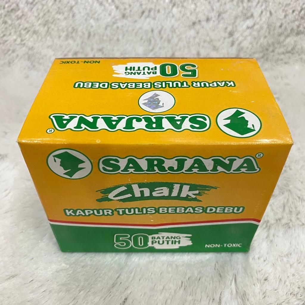 

Kapur Tulis Putih Merk SARJANA