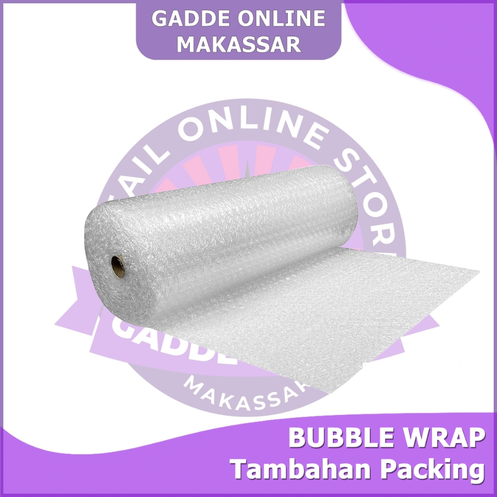 

Bubble Wrap - Tambahan Packing Untuk Paket
