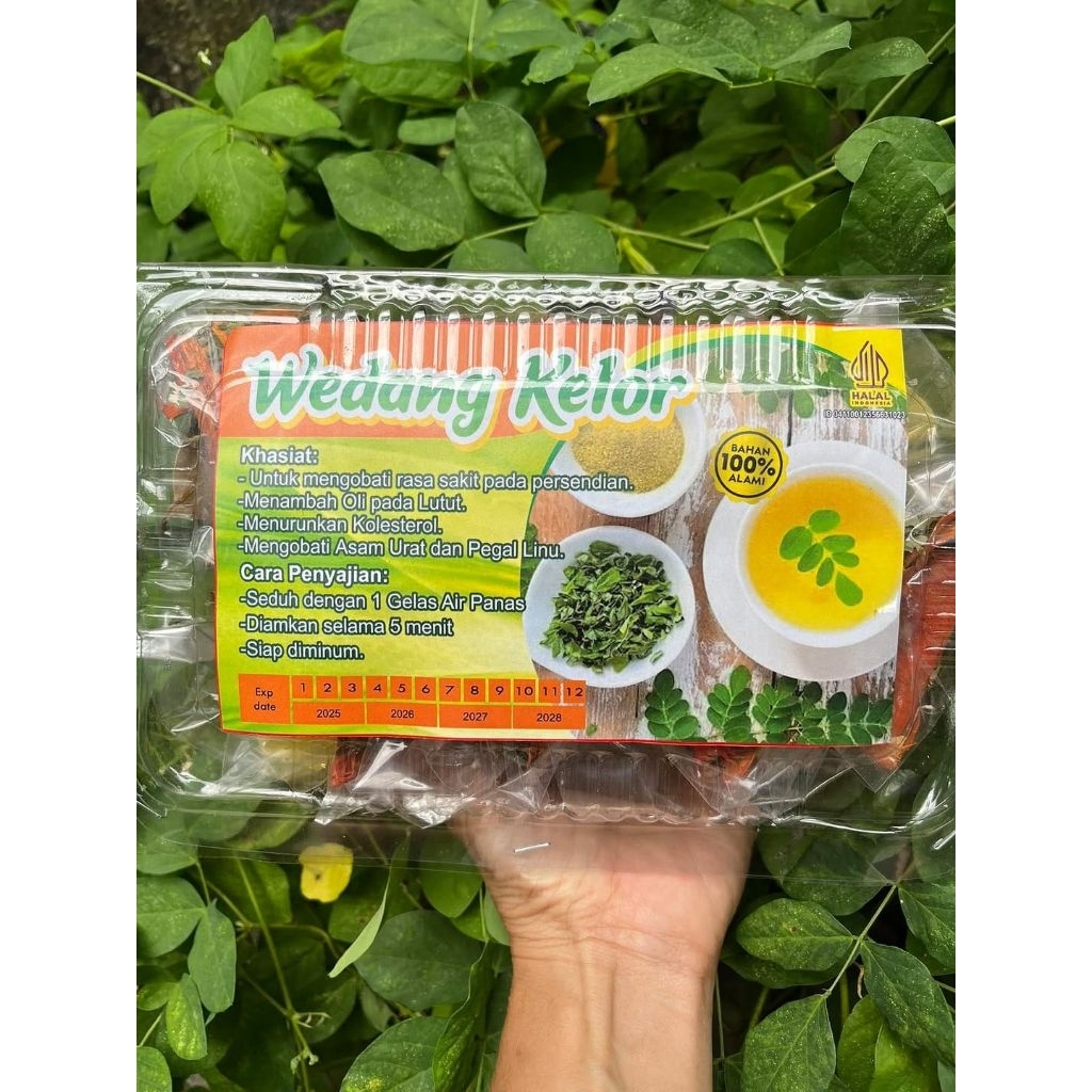 

wedang kelor sehat mantap