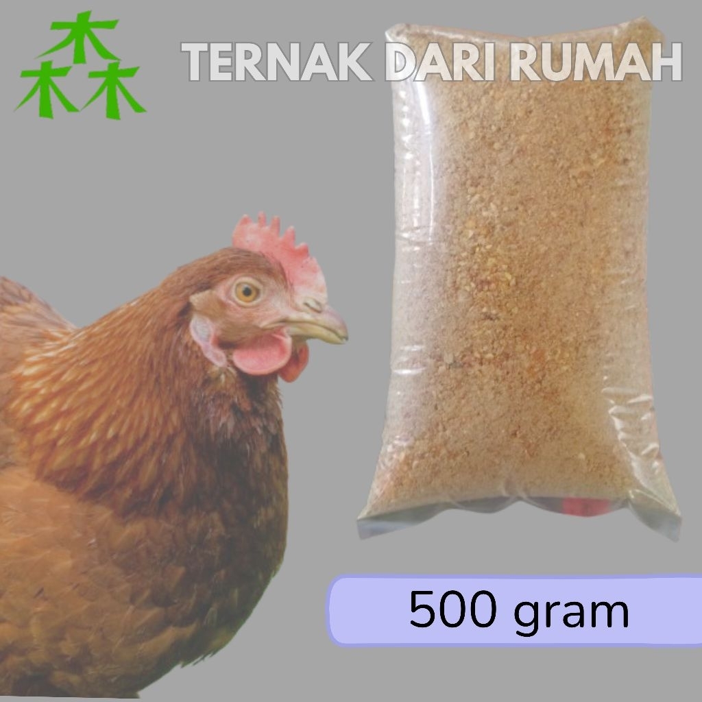 Pur Konsentrat Pakan Ayam Petelur 500 gram