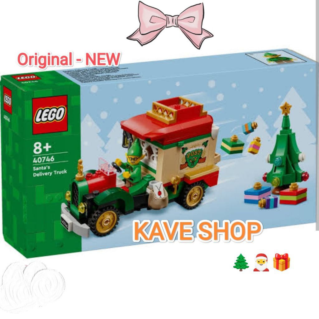 LEGO 40746 : Santa's Delivery Truck