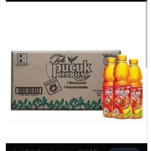 

teh pucuk 350ml isi 24