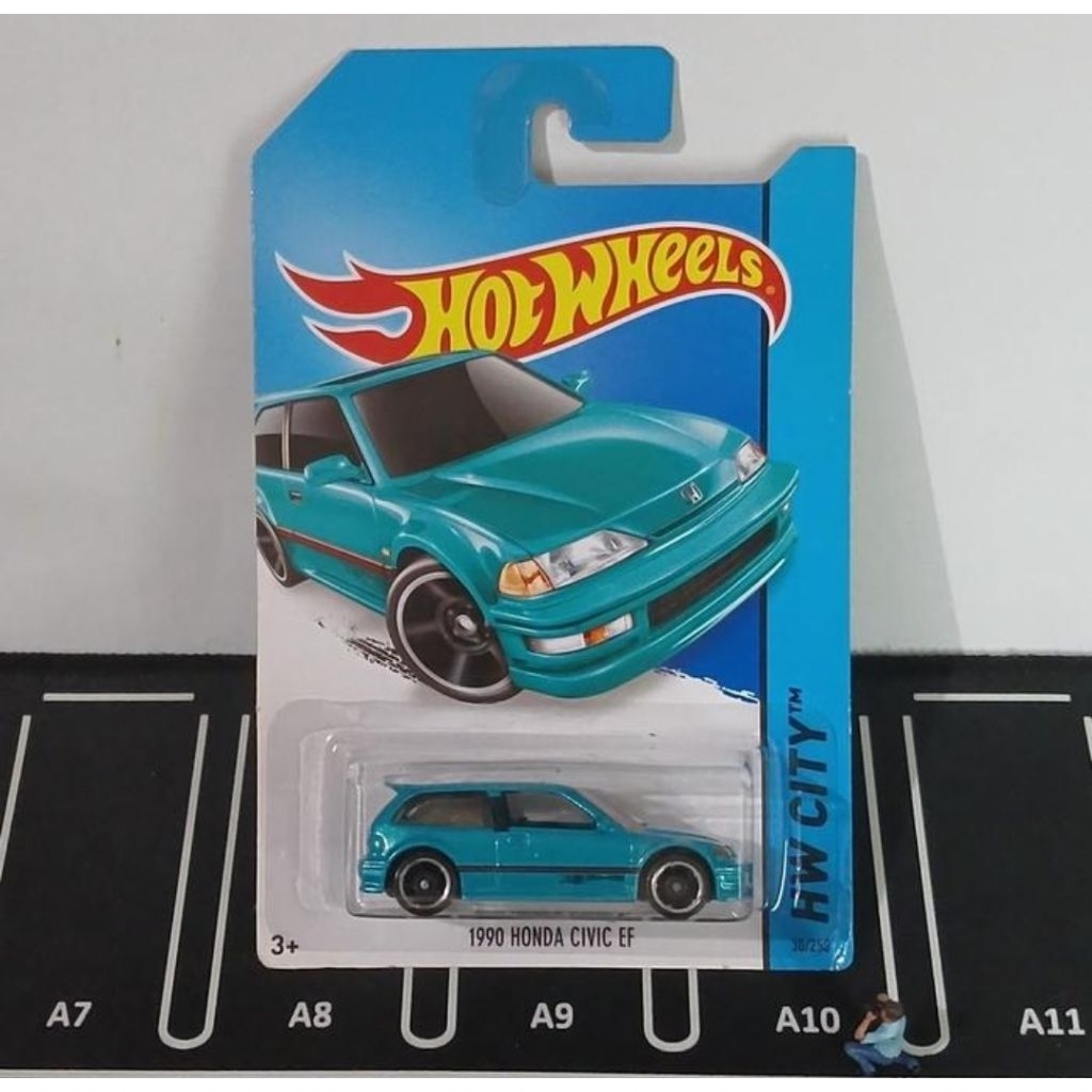 Hot wheels 1990 Honda Civic EF Toska
