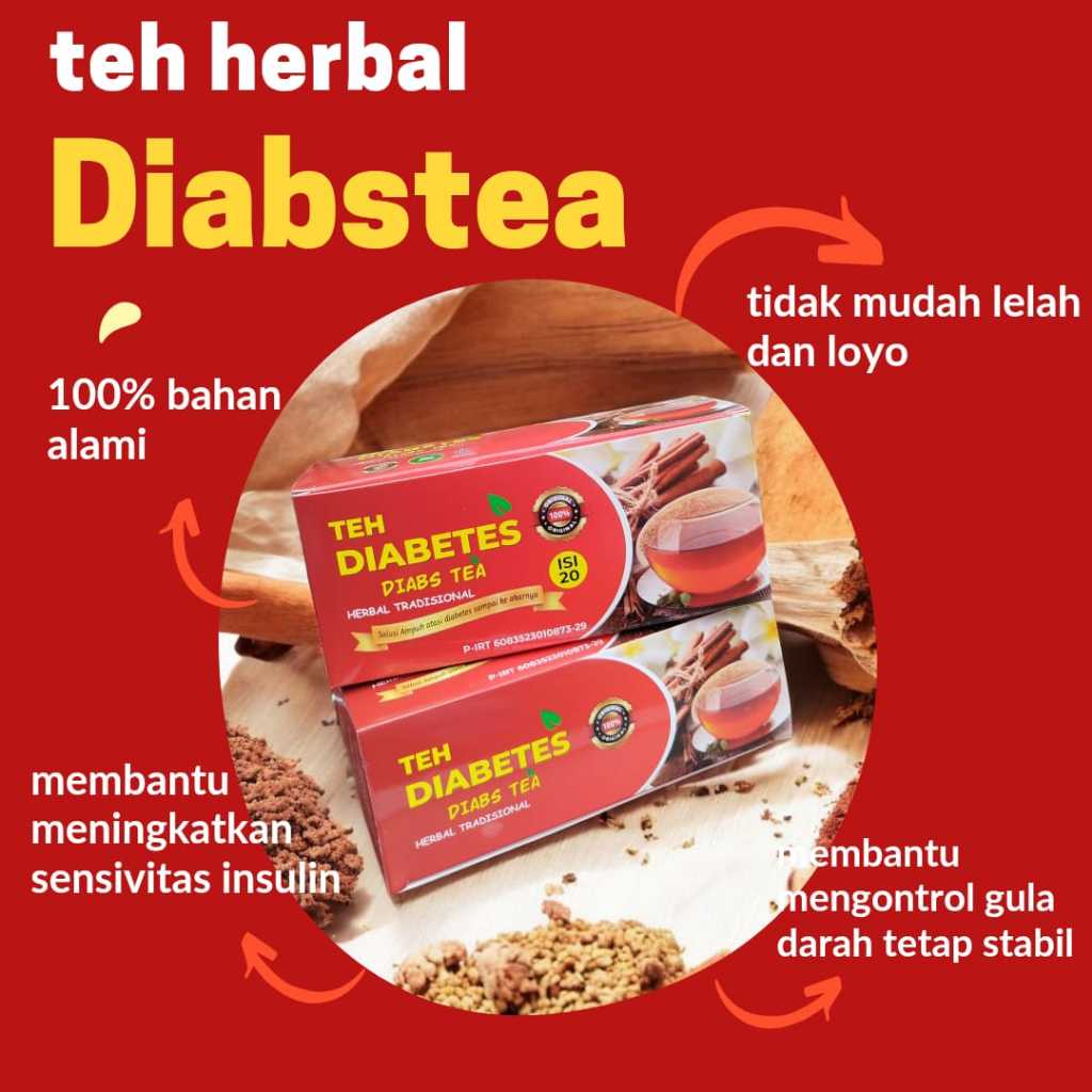 

Teh diabetes, teh insulin, teh herbal