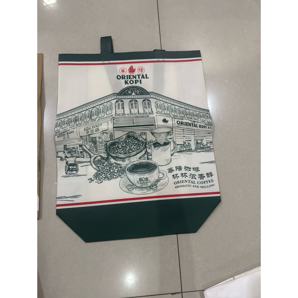 

paperbag tas kantongan tas kertas oriental kopi