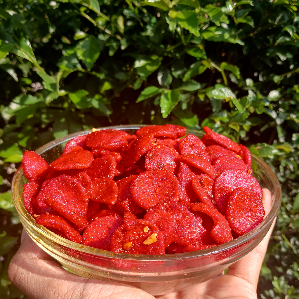 

Sosreng Kemasan 1kg Pedas Daun Jeruk