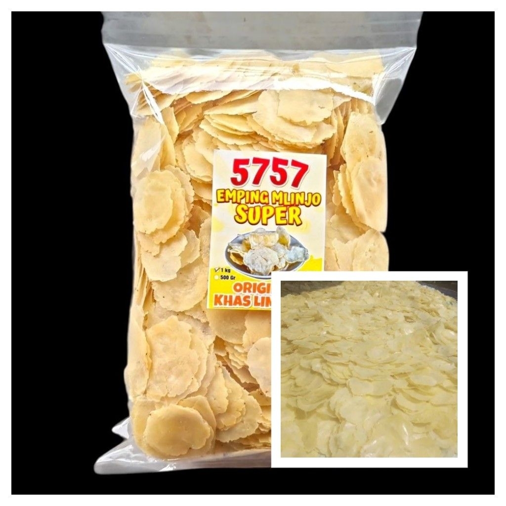 

EMPING MELINJO SUPER SP KERING 1KG ASLI LIMPUNG