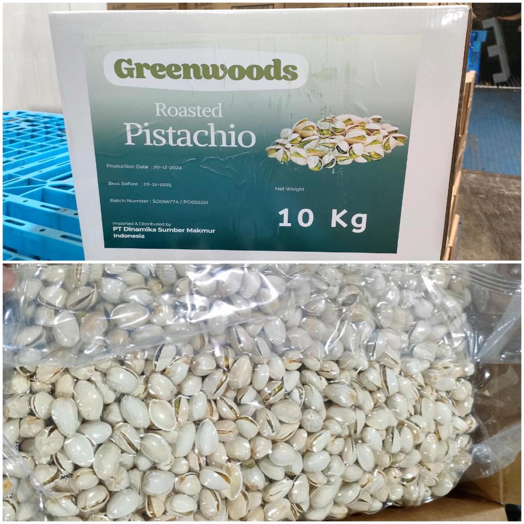 

Kacang Pistachio 1Kg Oleh oleh Haji Umroh Bandung