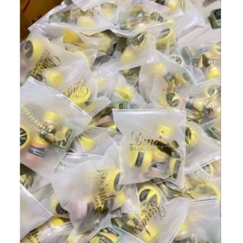 Paket Cream Di""da trbaru cream glowing ampuh memutihkan memudarkan flek jerawat Niacinimide colagen