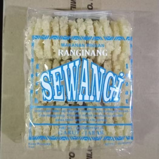 

RENGGINANG SEWANGI