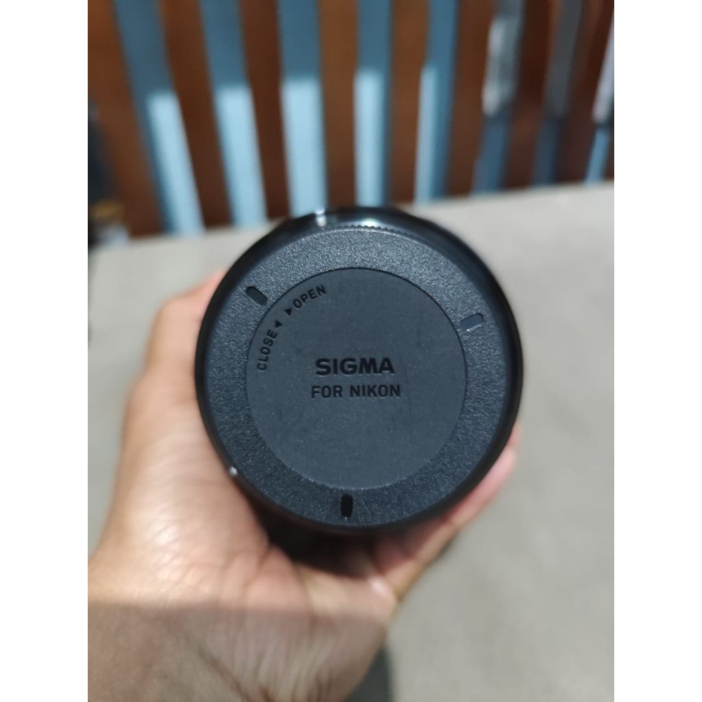 Lensa Sigma Art 85mm for Nikon F1. 4