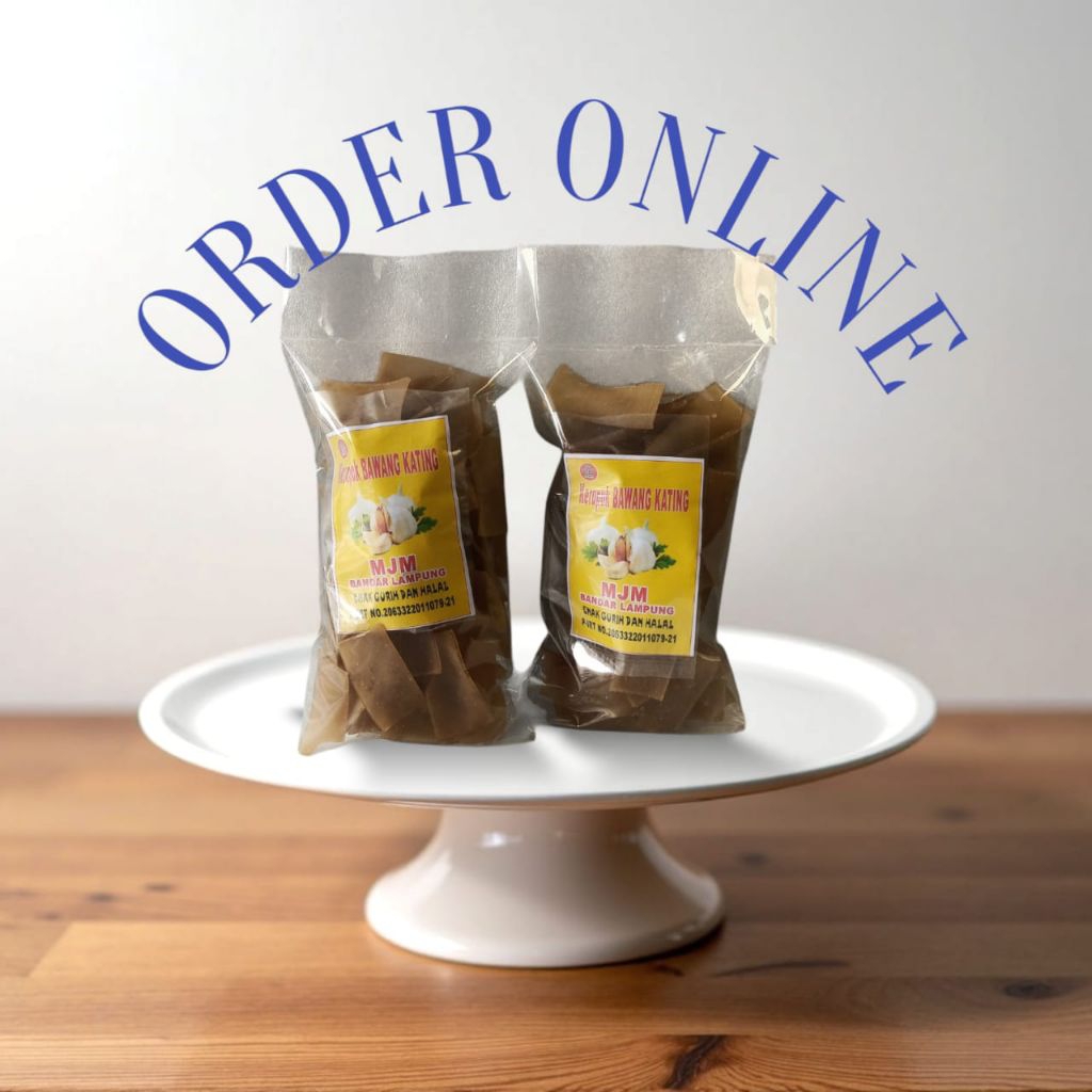 

Kerupuk Bawang Kating MJM