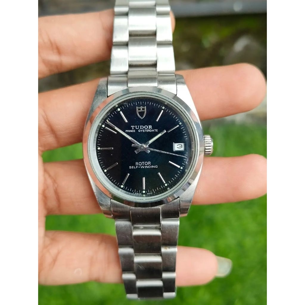 tudor oysterdate prince rotor self winding automatic