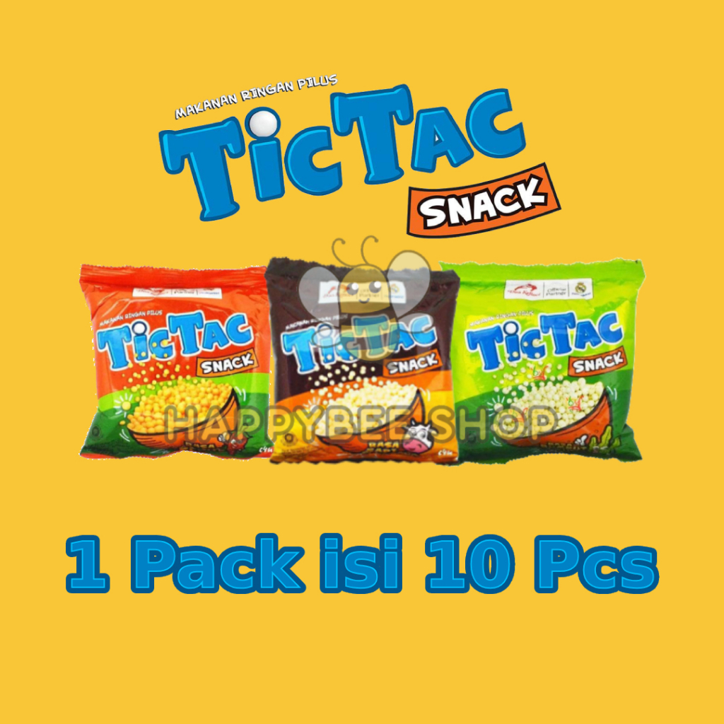 

TicTac Pilus Dua Kelinci | Tic Tac 1 Renceng isi 10 Pcs @ 14 gr