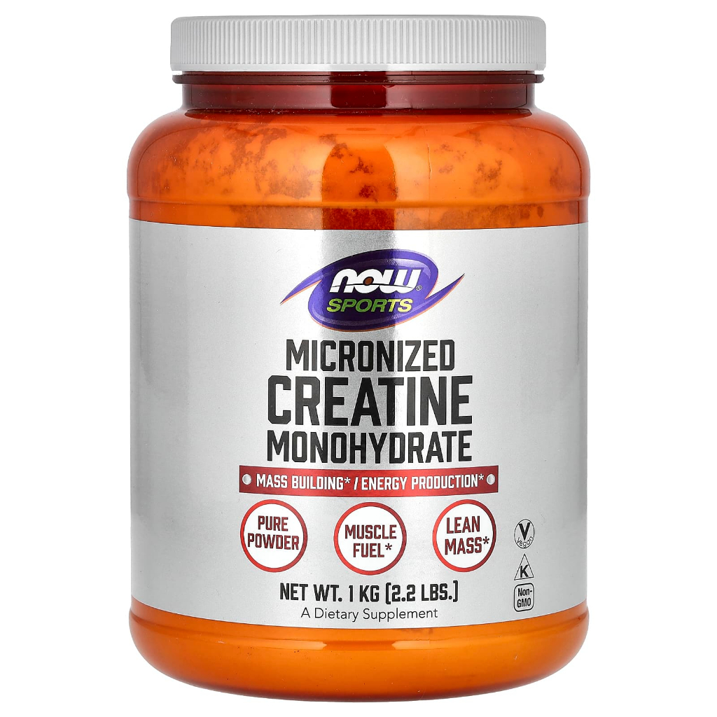 NOW Foods Sports Micronized Creatine Monohydrate
