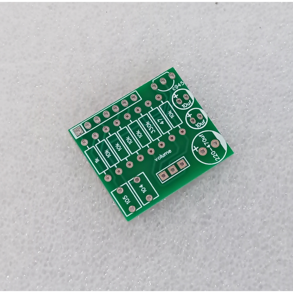 PCB Filter Subwoofer 1 Transistor