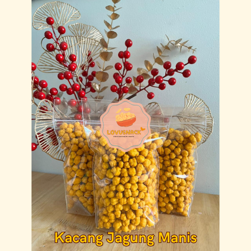 

Kacang Jagung Manis by Lovusnack - Gurih & Renyah!
