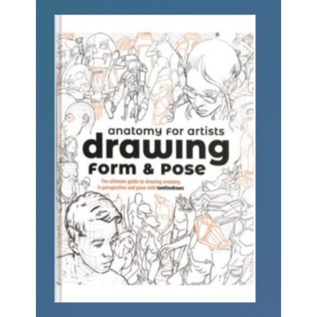 Buku Anatomy for Artists: Drawing Form & Pose