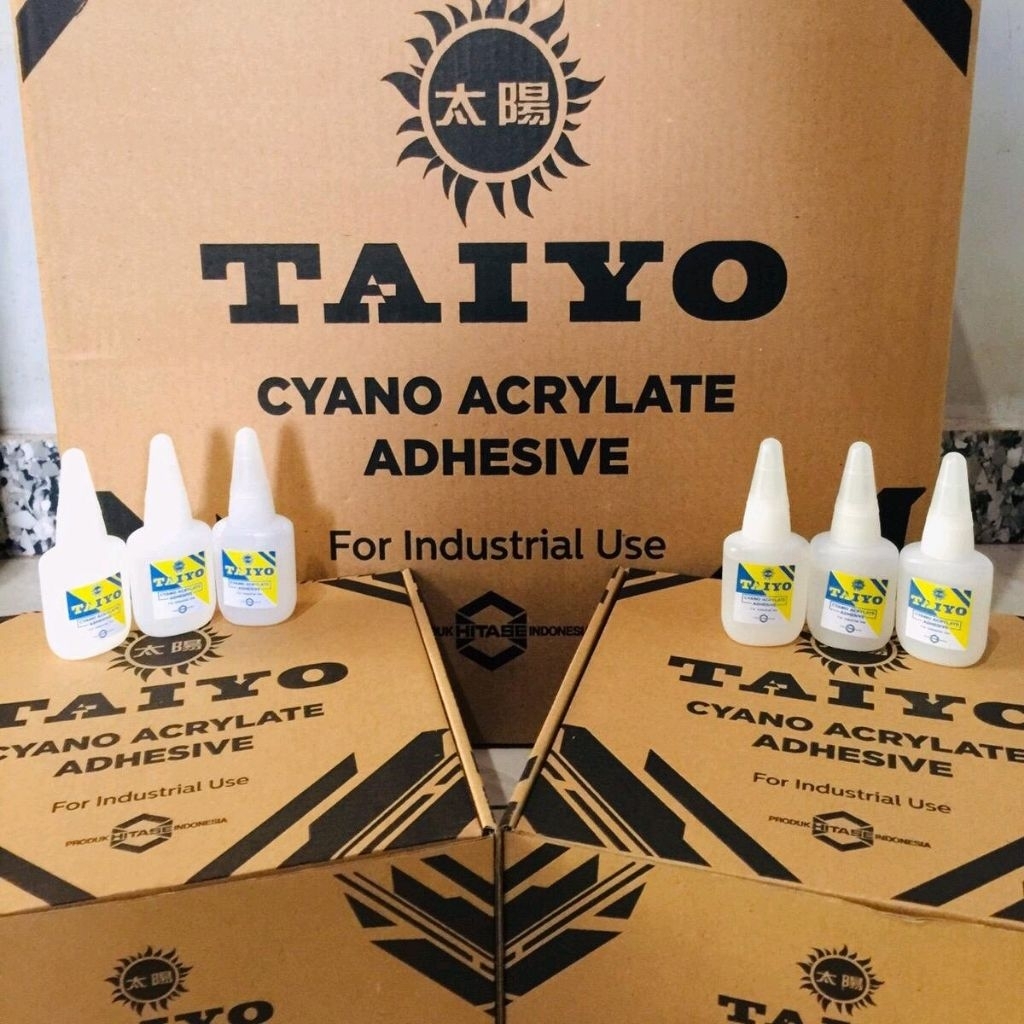 

LEM ALTEKO CYANO TAIYO JUMBO KEMASAN LAMA ISI 40 PCS