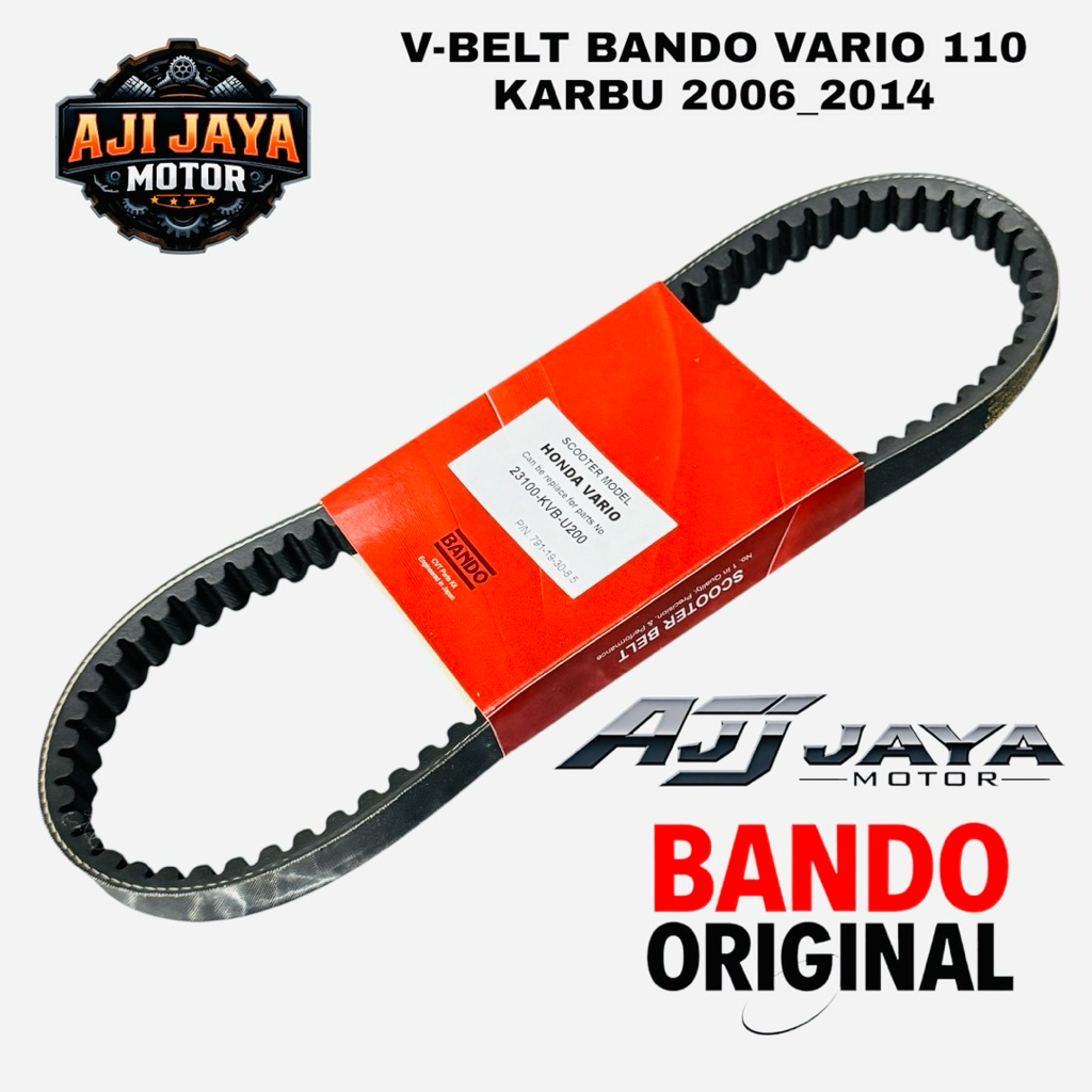 Bando V-belt Vario 110 Karbu KVB ( Bando Original )
