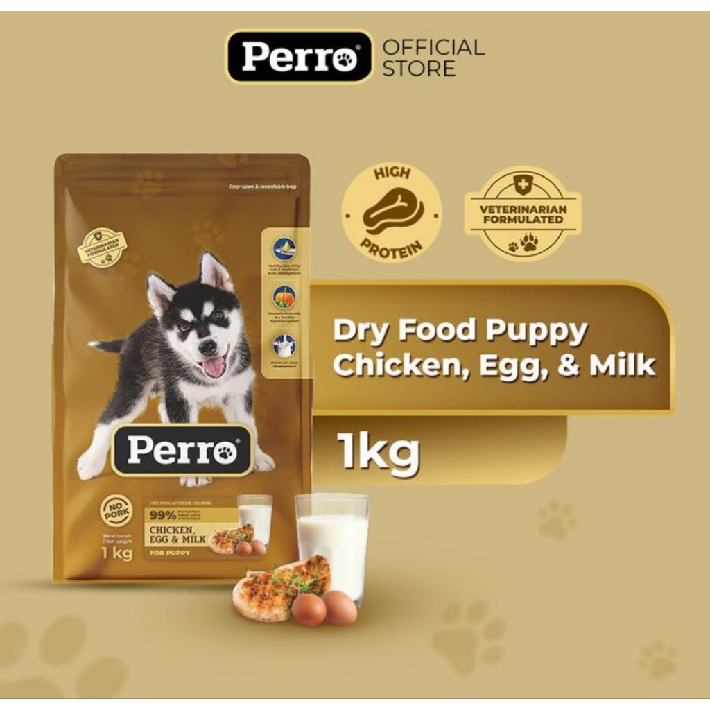 dog food puppy perro 1Kg