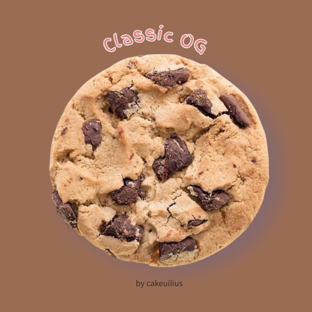

Classic OG Soft Cookie by cakeuilius
