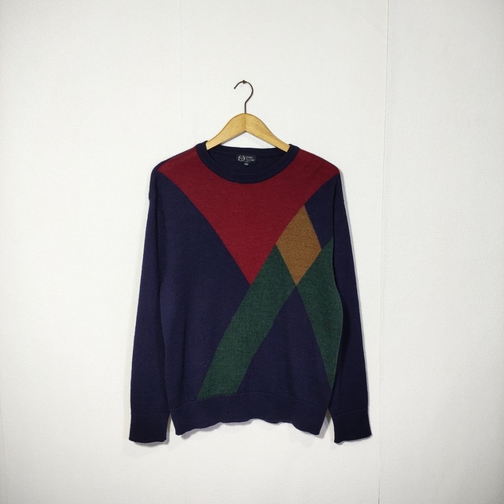 Sergio Tacchini Vintage Knitwear