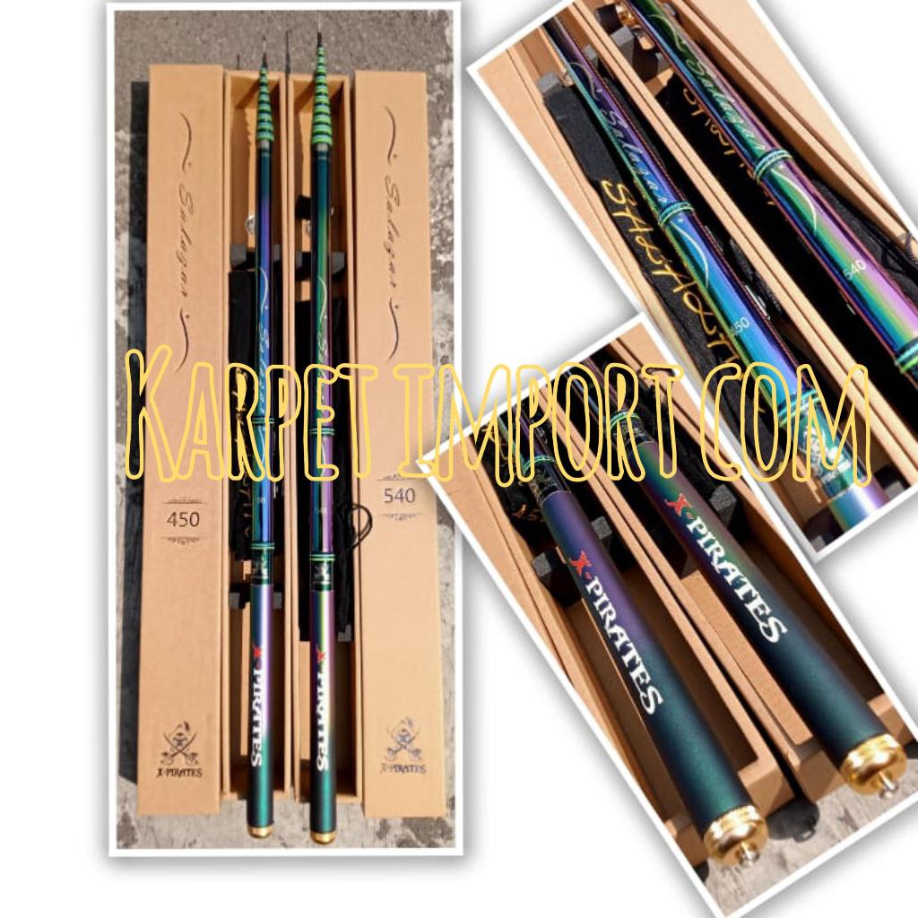 Tegek Kolong SALAZAR XPIRATES 450 540 Siap Pakai