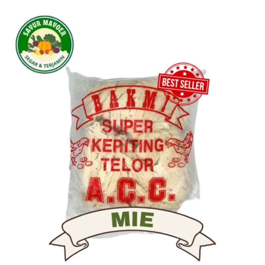 

MIE KERITING ACC per 500g