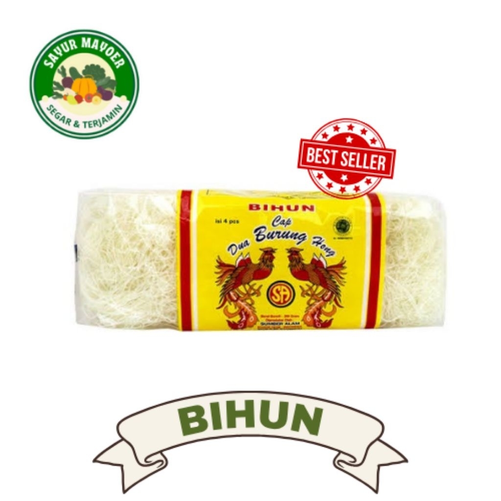 

BIHUN CAP DUA BURUNG HONG isi 4pcs