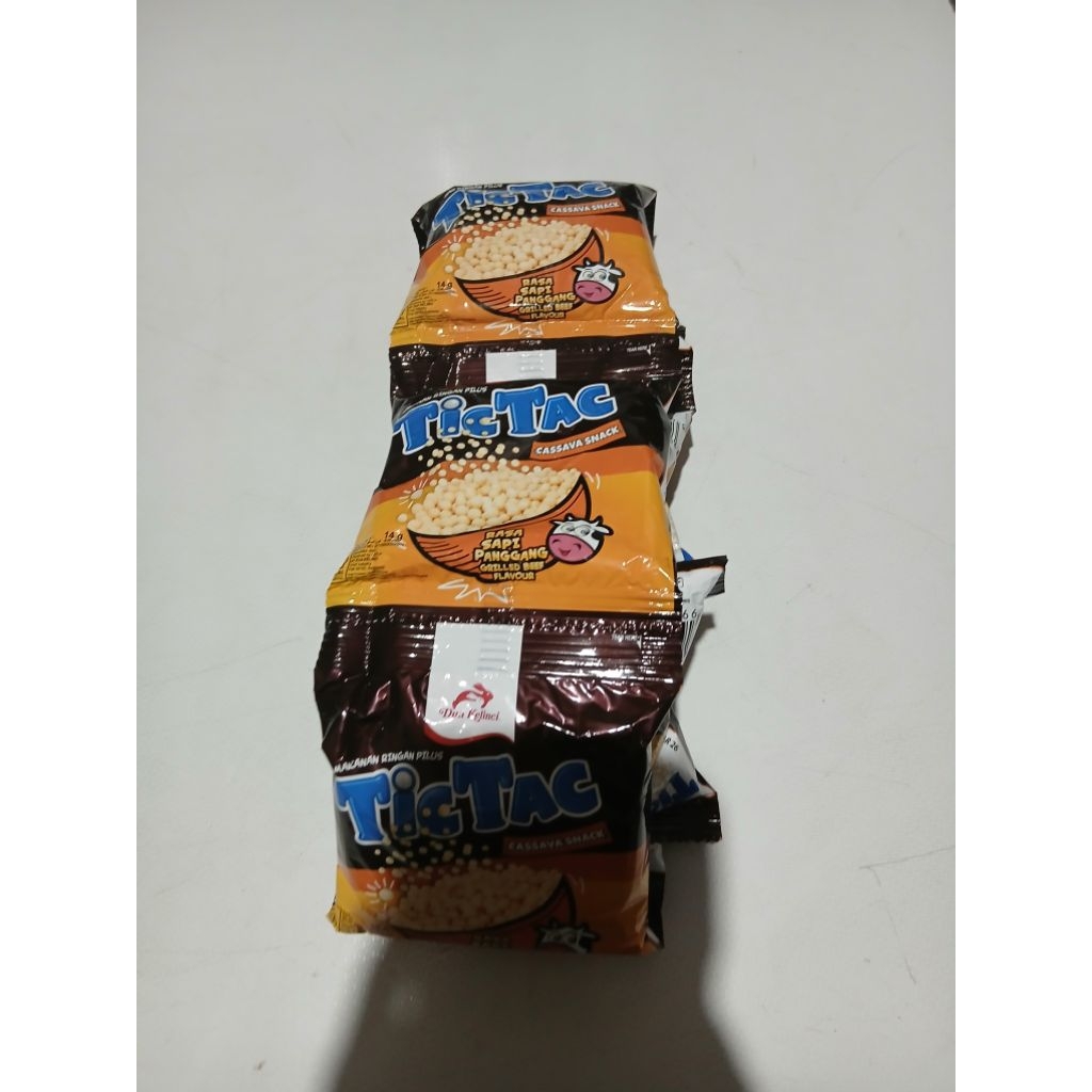 

Tic Tac Sapi Panggang – Snack Singkong Gurih Bikin Nagih! (1 pcs)