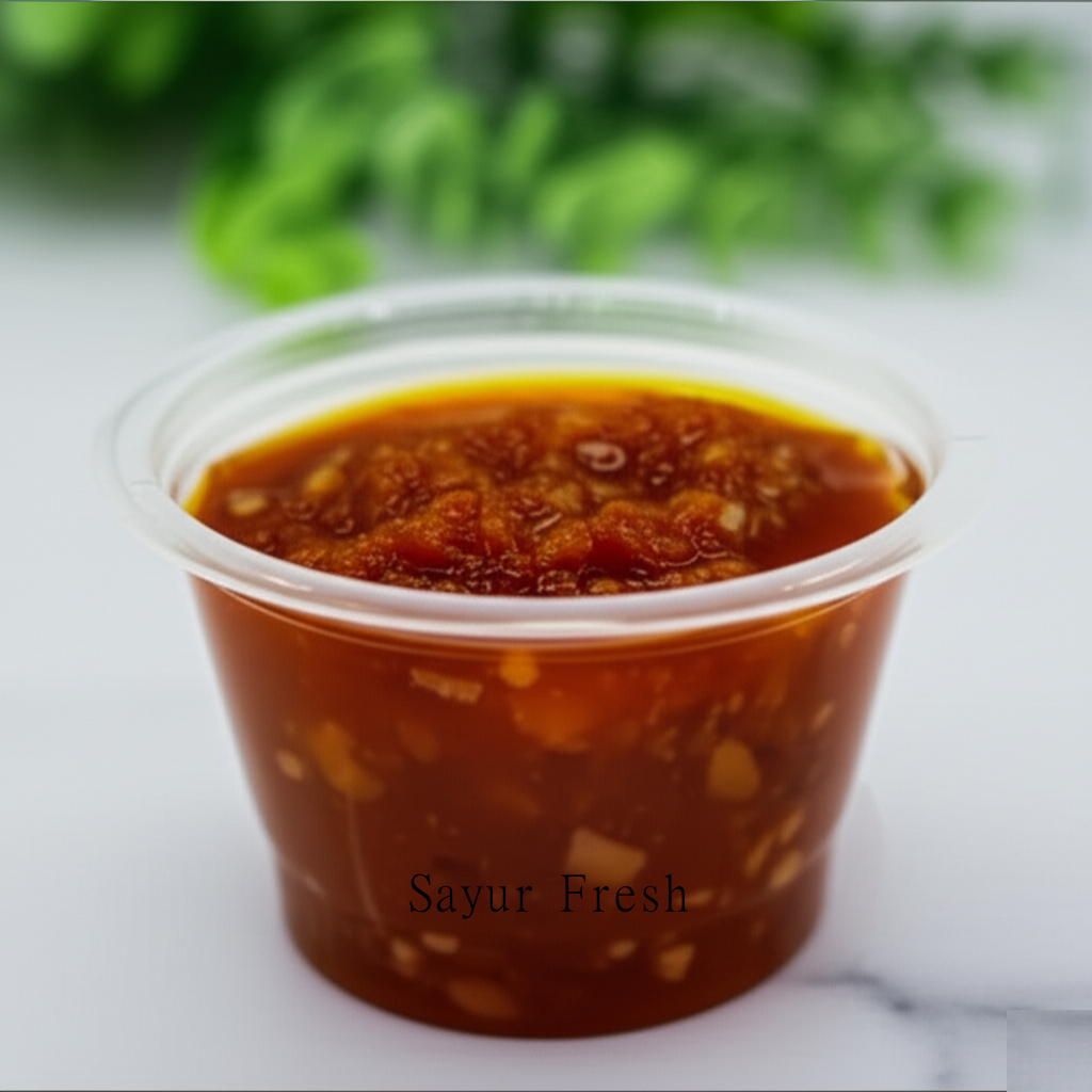 

Sambal Bawang Merah Cup 35ml