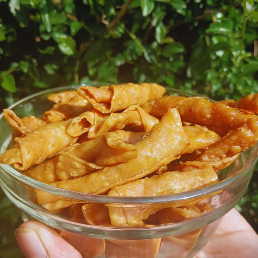 

Kacang Umpet Kriuk Manis Legit Kemasan 500gr