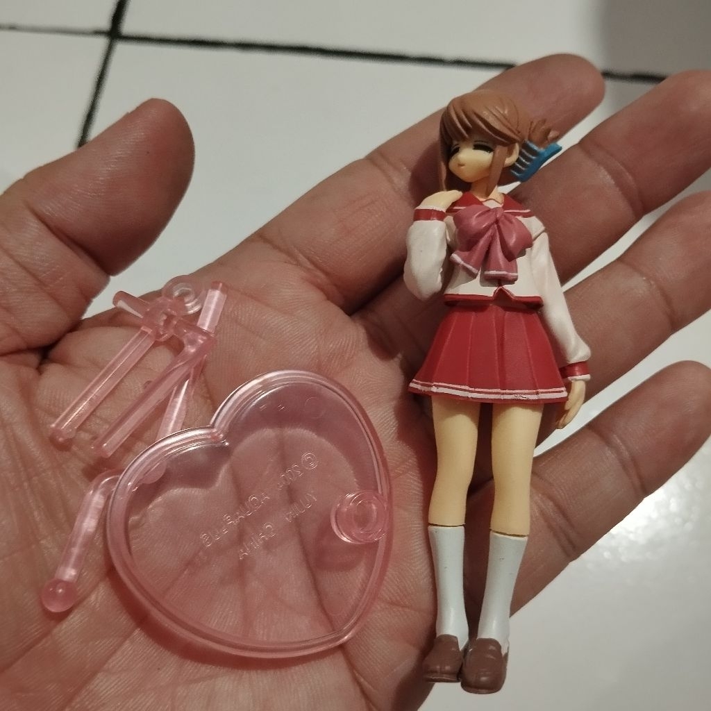 Figure Manaka Komaki SR Figure Part 1.5 Collection Game Aquaplus To Heart 2 Eyes close