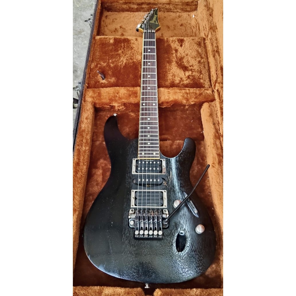Ibanez Gitar S Series Original Mii Bahana Indonesia Berkualitas Dengan Desain Asli
