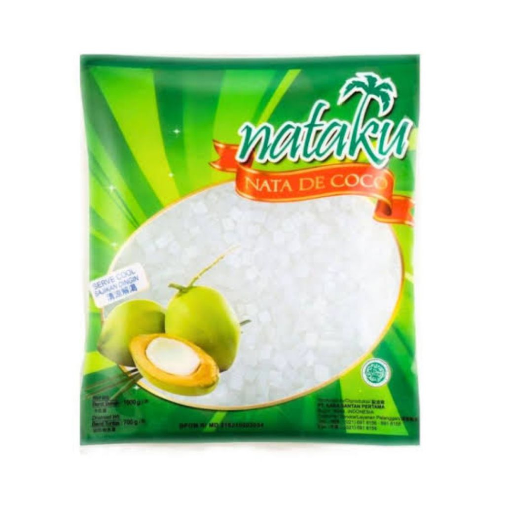 

Nata De Coco 1kg Nataku