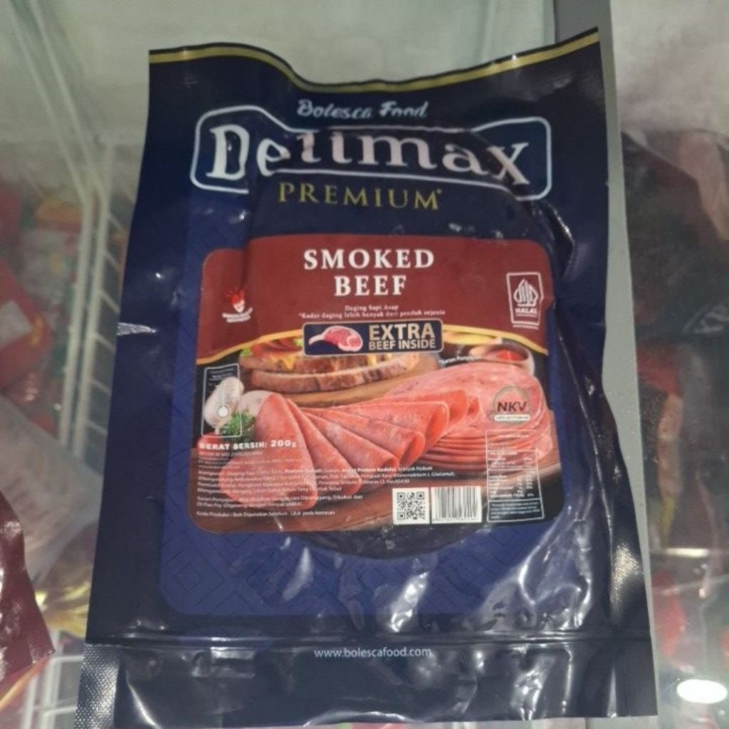 

DELIMAX SMOKED BEEF PREMIUM 200G